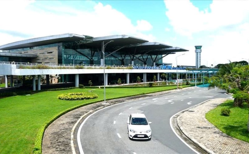 Can Tho International Airport. Photo: Ta Quang