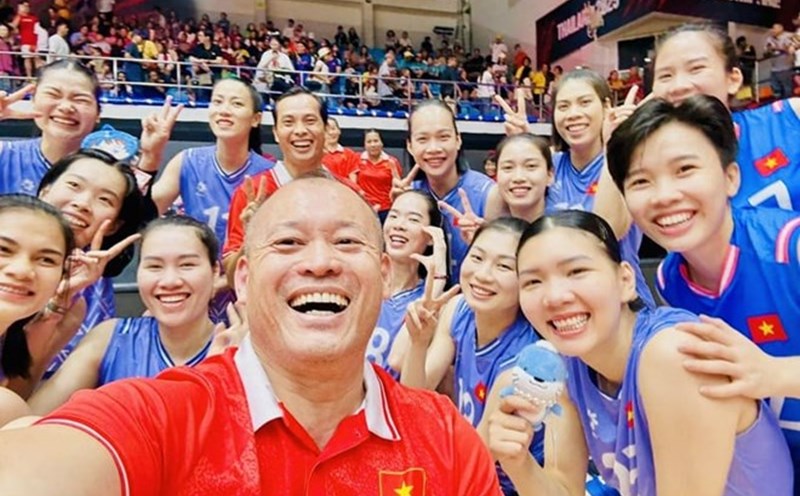 Fitness expert Karl Lim will return to the Vietnam Women's Volleyball Team in early November. Photo: Karl Lim