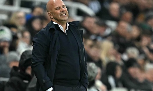 Kế hoạch tái thiết Liverpool của Arne Slot đang đổ bể. Ảnh: AFP