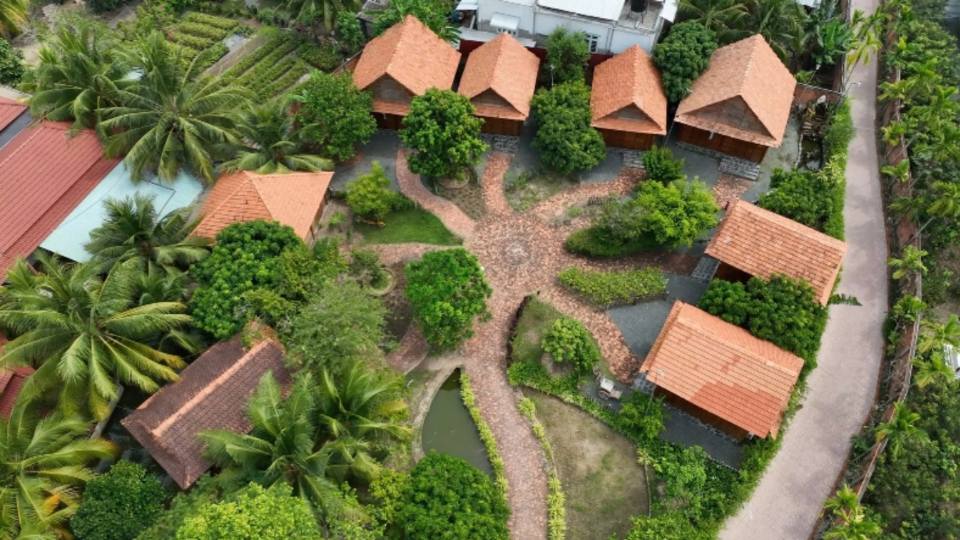 Hoat dong gan ket cong dong trong du lich trai nghiem. Anh: Hoang Loc