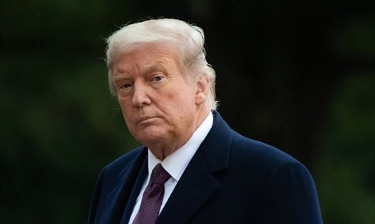 Tổng thống Mỹ Donald Trump. Ảnh: AFP