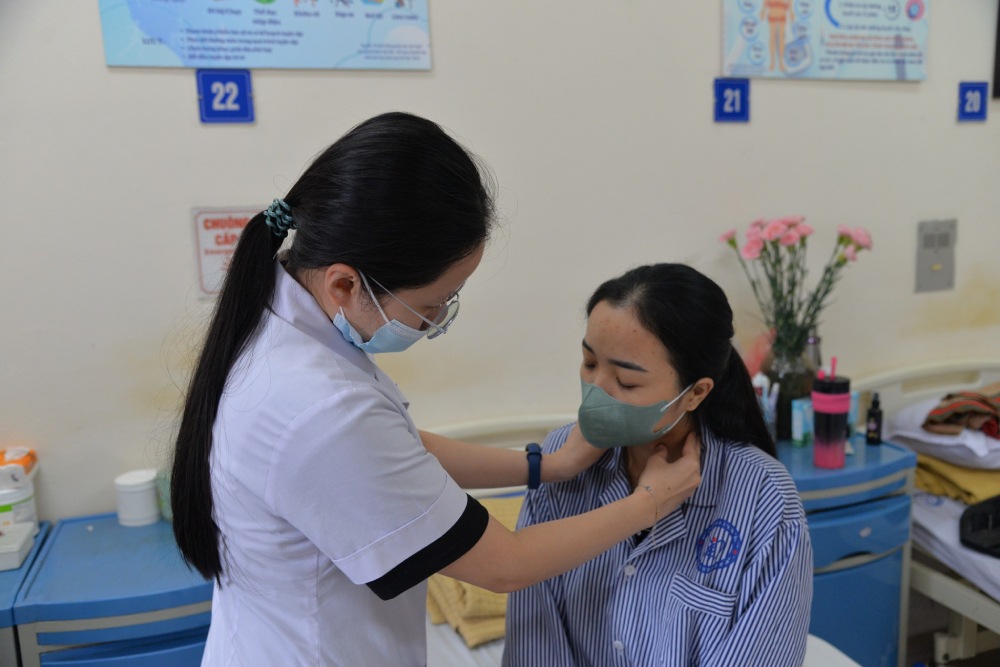 Successful treatment of an extremely rare genetic disease in the world. photo: BVCC