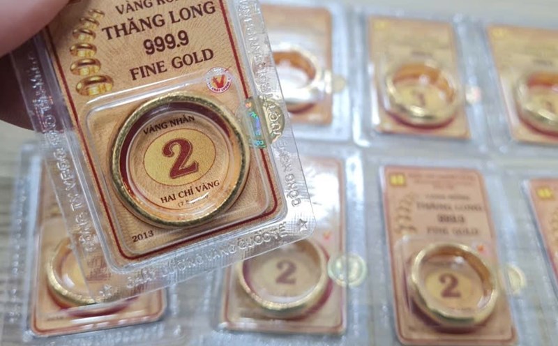 Gold ring price on the morning of October 27 traded around 149.5 - 152.5 million VND/tael (buy - sell). Photo: Cam Ha