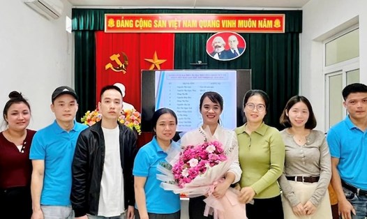 Công đoàn Chi nhánh Nghệ An (Tổng Công ty CP Dệt may Hà Nội) tổ chức Đại hội nhiệm kỳ 2025 – 2030 vào sáng 27.10. Ảnh: CĐN