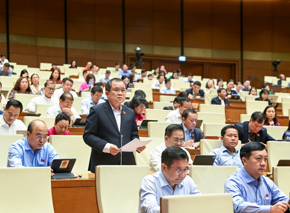 Delegát Nguyen Tam Hung. Foto: Pham Dong