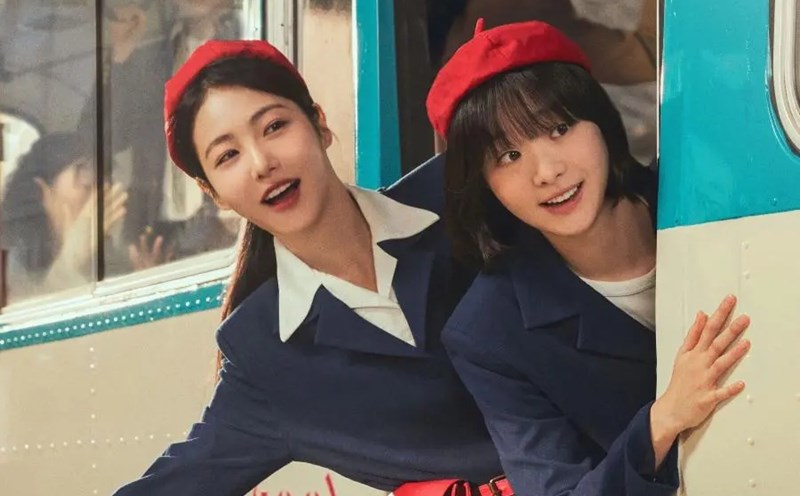Actors Kim Da Mi, Shin Ye Eun. Photo: Producer/VieOn