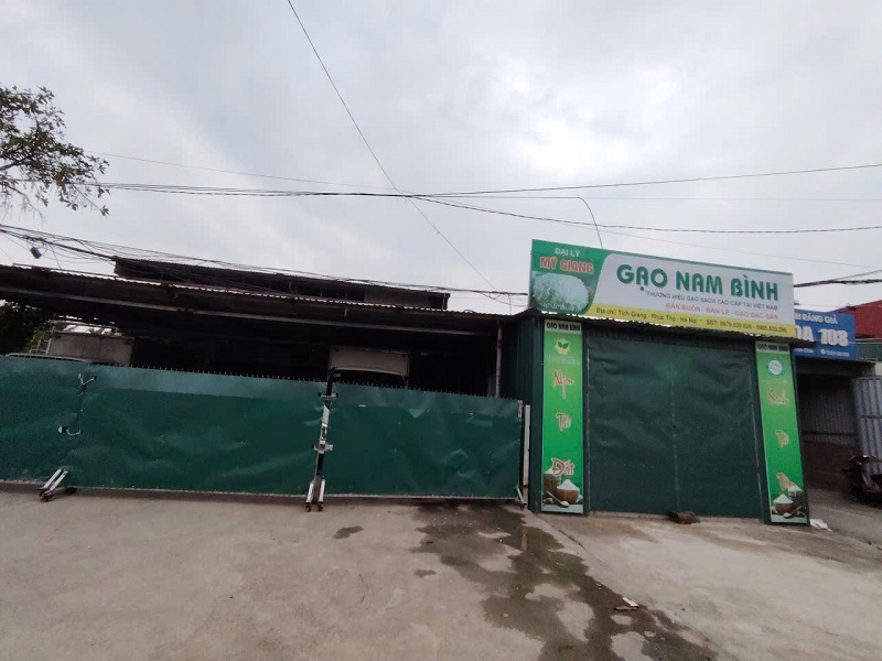 Tru so Cong ty My Giang. Anh: PV