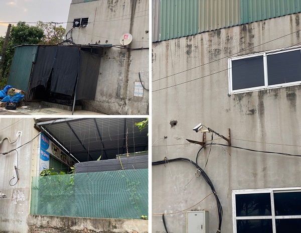 My Giang Company's kitchen location. Photo: Reporter