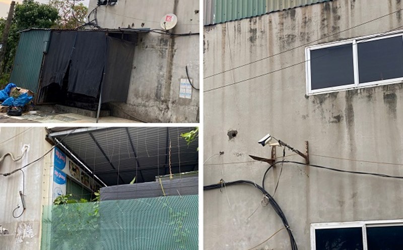 My Giang Company's kitchen location. Photo: Reporter