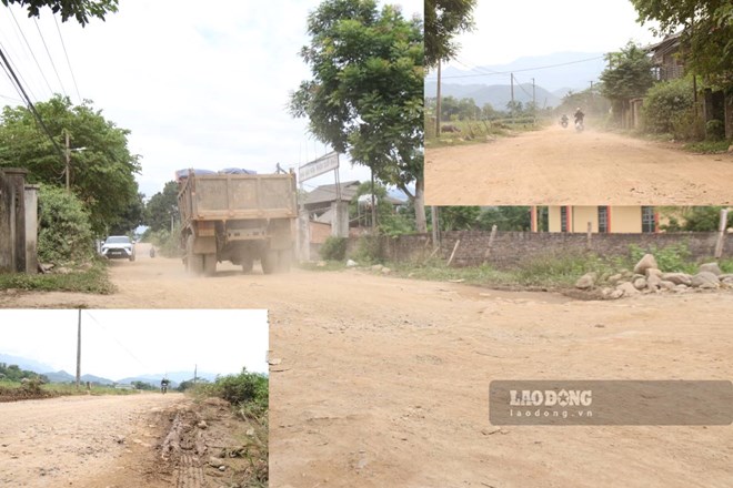 Đường liên xã ở Lào Cai xuống cấp, người dân mòn mỏi chờ sửa chữa