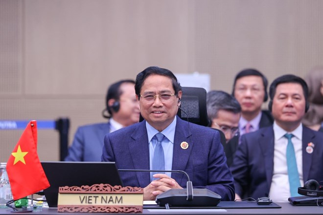 Premiärministern deltar i det 26:e toppmötet mellan ASEAN och Korea