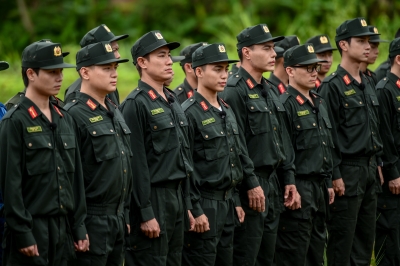 Ca si MONO trong tap 14 “Chien si qua cam”. Anh: Nhan vat cung cap.