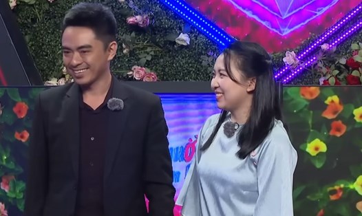 Cặp đôi tại chương trình "Bạn muốn hẹn hò". Ảnh: Nhà sản xuất.