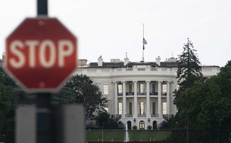 The White House in Washington, D.C., US. Photo: Xinhua