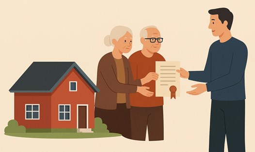 Cháu ruột nhận thừa kế nhà đất từ ông bà có phải nộp thuế không