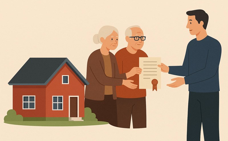 Do stepchildren inheriting real estate from grandparents have to pay taxes