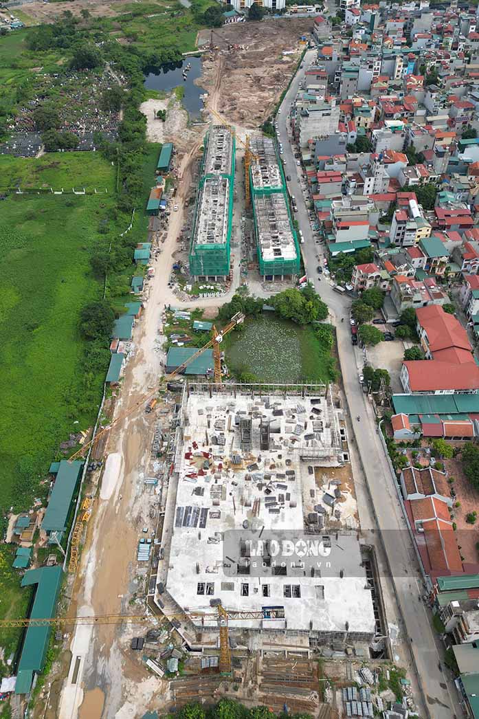 Gia ban trung binh cua du an duoc cong bo o muc 29,5 trieu dong/m2, muc gia duoc xem la ky luc tren thi truong nha o xa hoi hien nay.