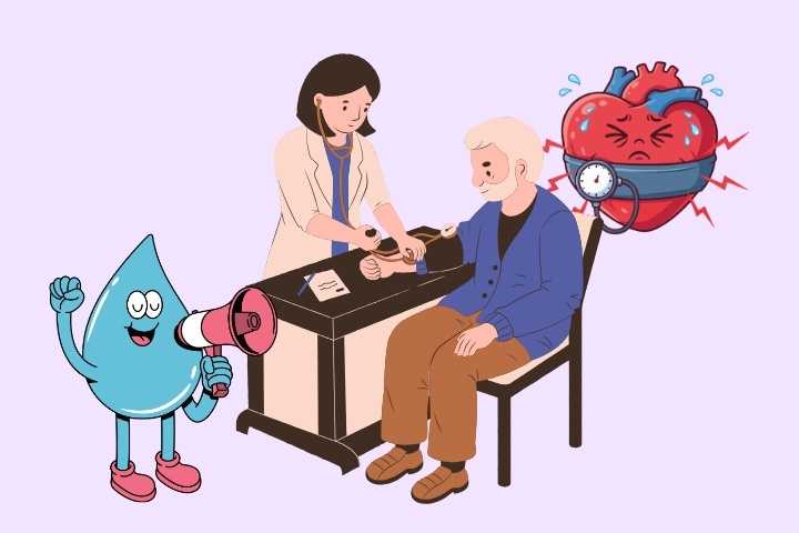 5 natural drinks to help people with high blood pressure supplement potassium and magnesium properly