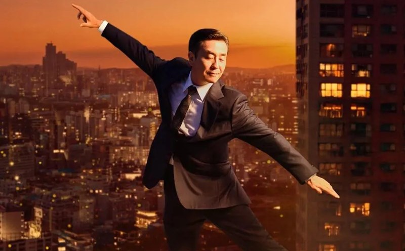 Ryu Seung Ryong in the film. Photo: Producer/Net Netflix