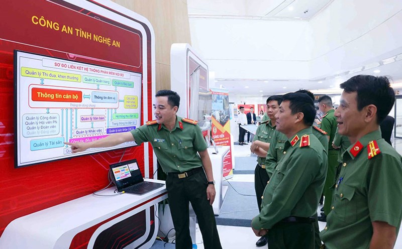 The Ministry of Public Security is continuing to promote its core role in national digital transformation. Photo: Ministry of Public Security