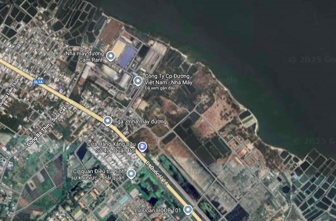 Cử tri Khánh Hòa lo ngại ô nhiễm từ  hoạt động của Nhà máy đường Việt Nam