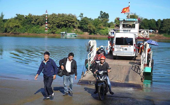 Ben pha Hieu Liem hien huu. Anh: Ha Anh Chien