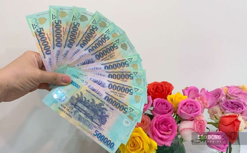 Agribank applies a savings interest rate range for individuals from 0.2 - 4.8%/year. Photo: Tra My