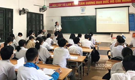 Lai Châu thông báo tuyển dụng 67 viên chức ngành giáo dục. Ảnh: Quang Đạt