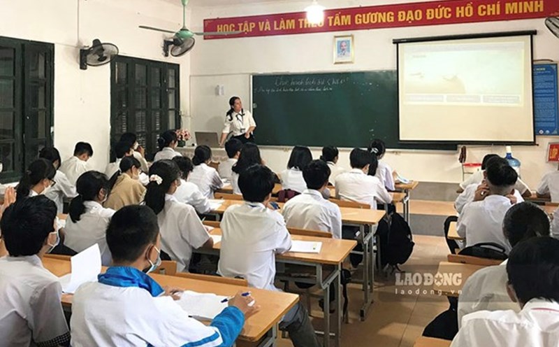 Lai Chau announces the recruitment of 67 civil servants in the education sector. Photo: Quang Dat