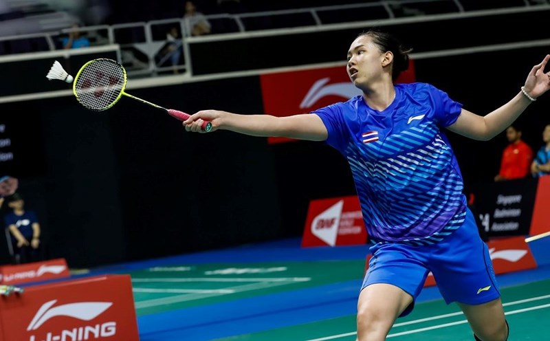Pornpawee Chochuwong has withdrawn from the 33rd SEA Games due to unfair treatment by the Thai Badminton Association (BAT). Photo: World Badminton Federation