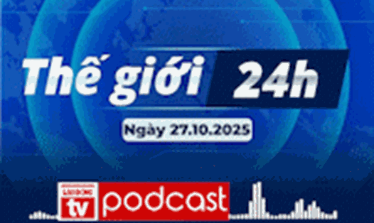 Thế giới 24h: Áp thấp mới có thể vào Biển Đông, dự báo mới nhất về khả năng mạnh thành bão