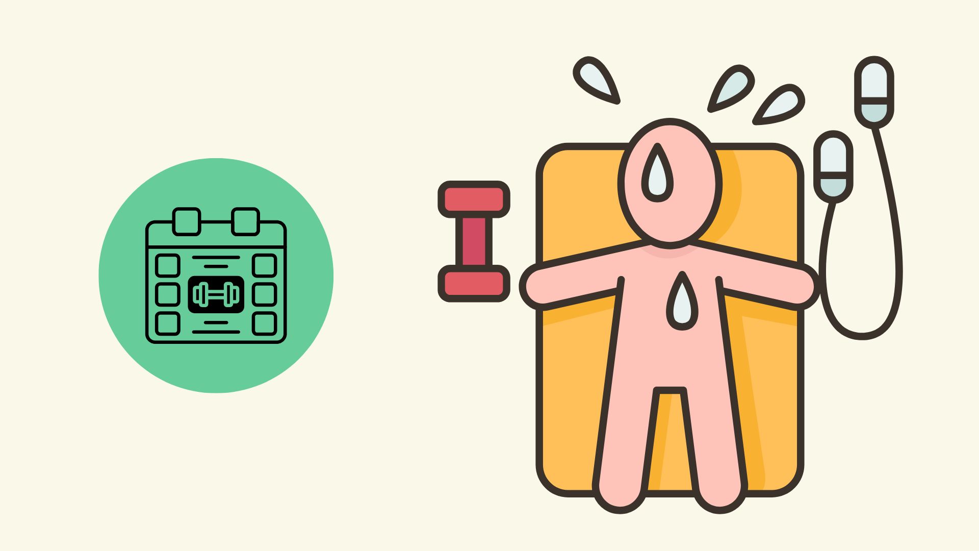 과도한 운동은 건강에 해롭습니다. 그래픽: Thanh Thanh