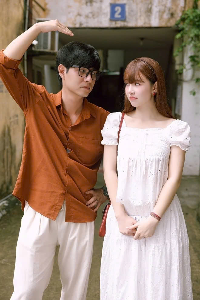 To Dung va ban dien Quynh Kool. Anh: Doan phim cung cap