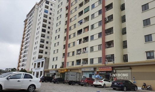Khu nhà ở chung cư cho người thu nhập thấp Bắc Từ Sơn - một trong các dự án nhà ở xã hội tại Bắc Ninh có giá dưới 10 triệu đồng/m2 hiện nay. Ảnh: Vân Trường