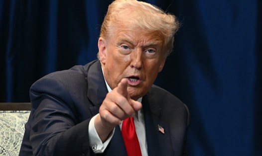 Tổng thống Mỹ Donald Trump. Ảnh: AFP