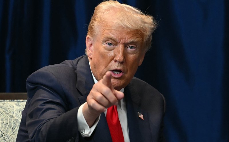 US President Donald Trump. Photo: AFP