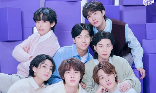Nhóm nhạc Kpop BTS. Ảnh: Big Hit Music