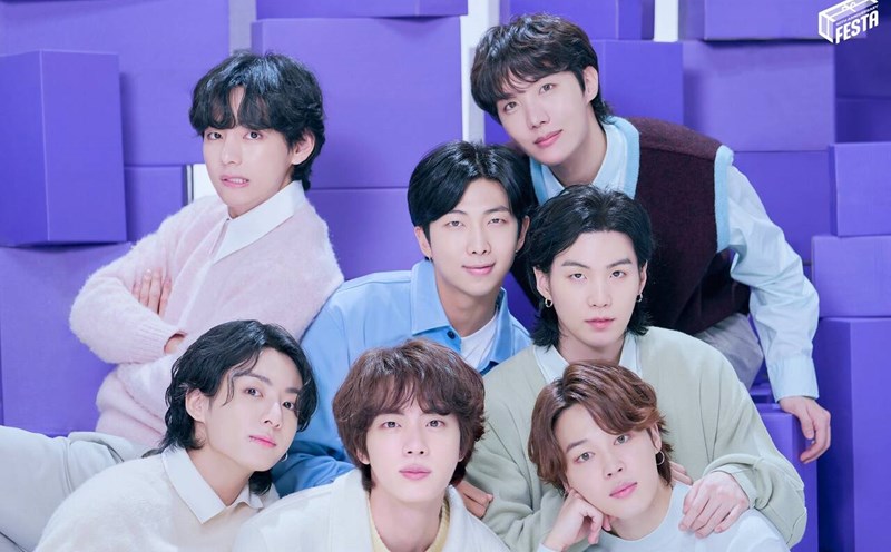 Kpop group BTS. Photo: Big Hit Music