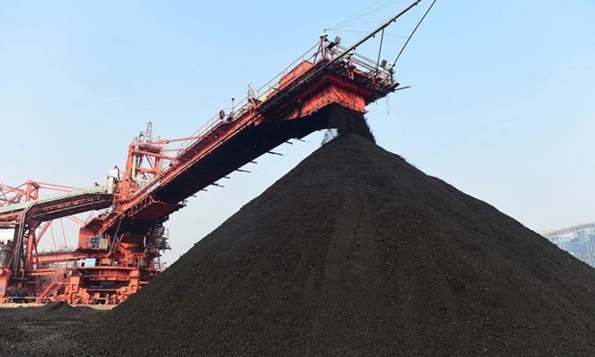 Russia aims to export 40 million tons of coal to India by 2035. Photo: Xinhua