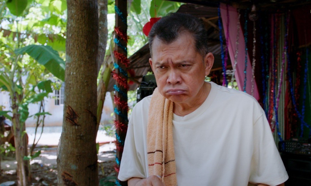 功績のあるアーティスト、フー・チャウ。写真: 撮影スタッフ.