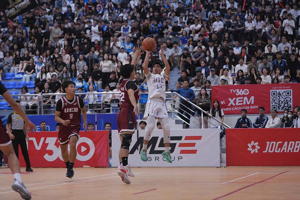 Cac tran dau dien ra voi chat luong chuyen mon cao. Anh: Ban to chuc