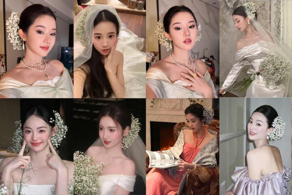Tao hinh nang tien hoa cua Luu Diec Phi tro thanh xu huong. Anh: chup man hinh