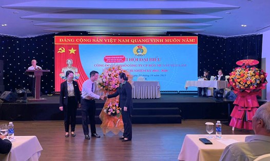 Công đoàn cơ sở Công ty cổ phần Bốn Mùa Tuyền Lâm nhiệm kỳ 2025 – 2030 đề ra mục tiêu chăm lo toàn diện và nâng cao đời sống người lao động. Ảnh: Lâm Đức