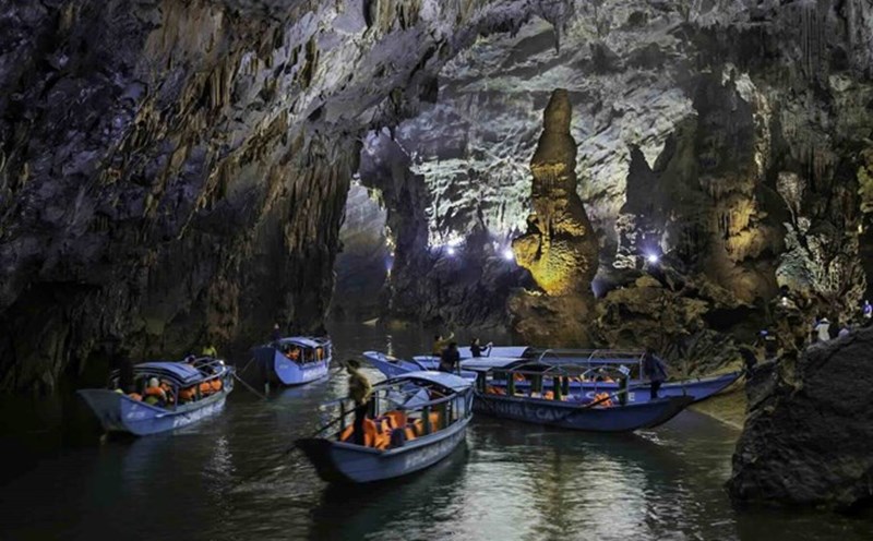 Image of Phong Nha Cave. Photo: Cong Sang