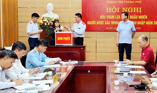 56 cán bộ ở Hà Nội được xác minh tài sản thu nhập năm 2025. Ảnh: Hải Hà
