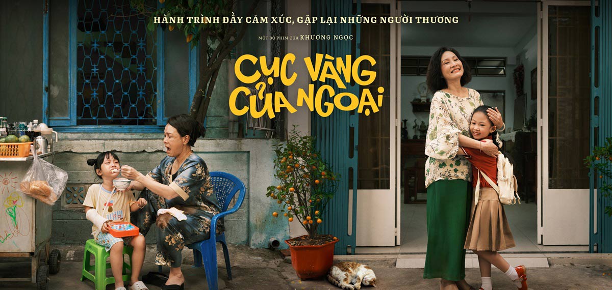 Phim “Cuc vang cua ngoai“. Anh: Nha san xuat