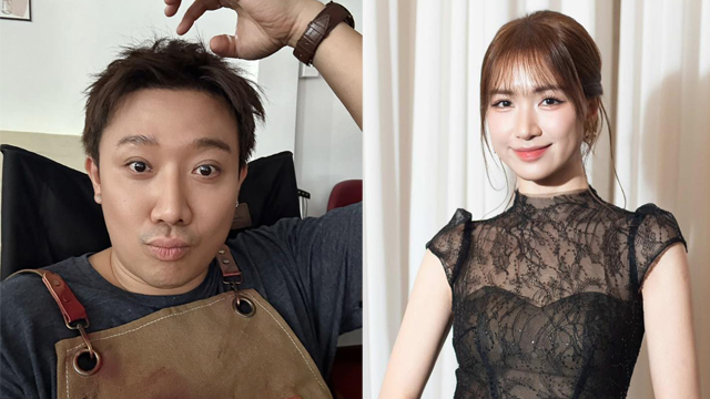 Tran Thanh, Hoa Minzy.