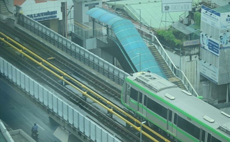 Hanoi enters a $55 billion investment phase to develop urban railways. Photo: Pham Dong