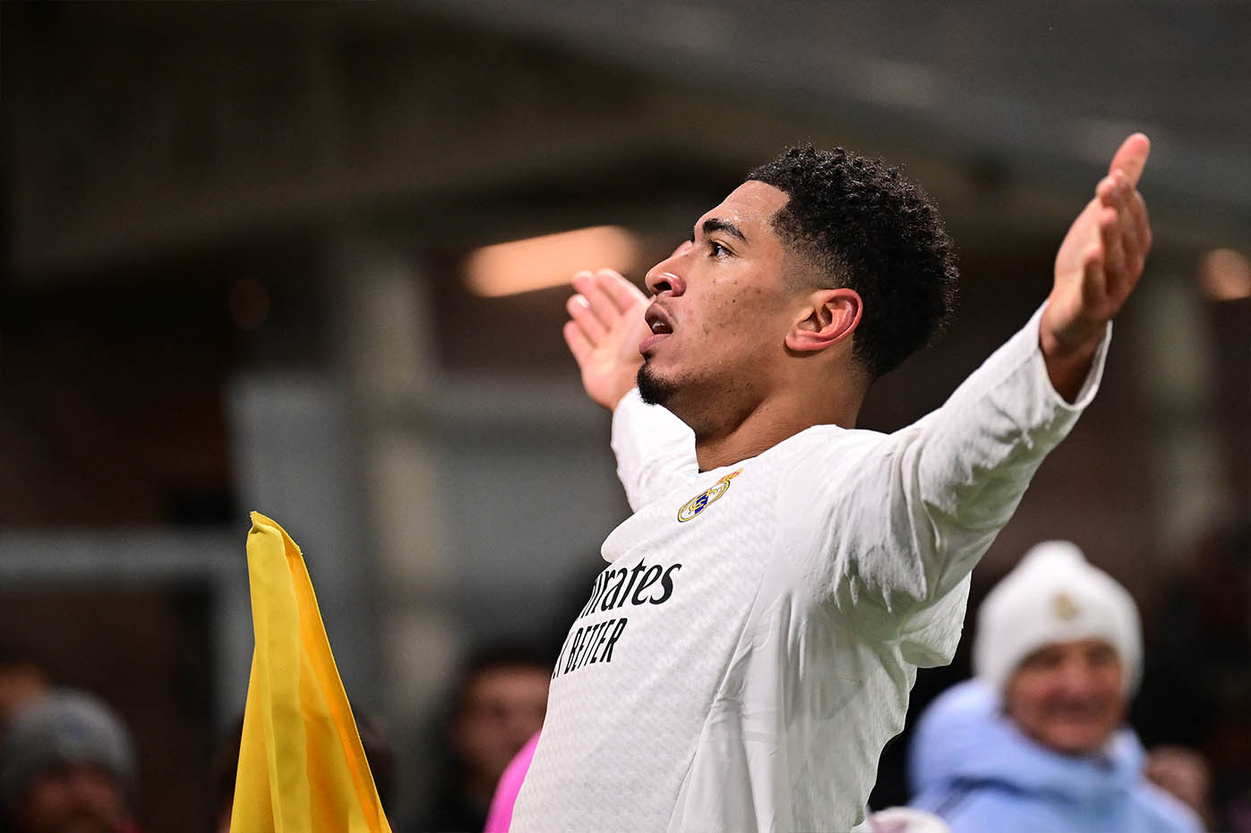 Jude Bellingham esta recuperando gradualmente su mejor forma. Foto: AFP