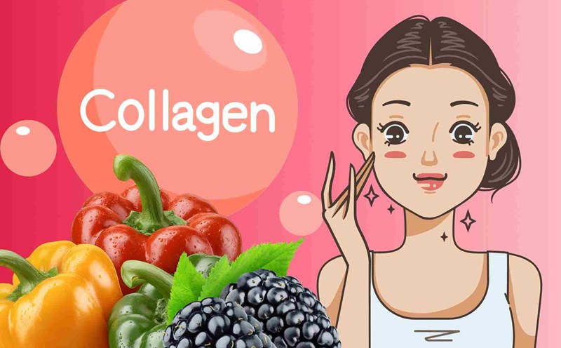 Collagen-rich foods help tone skin and naturally reduce wrinkles